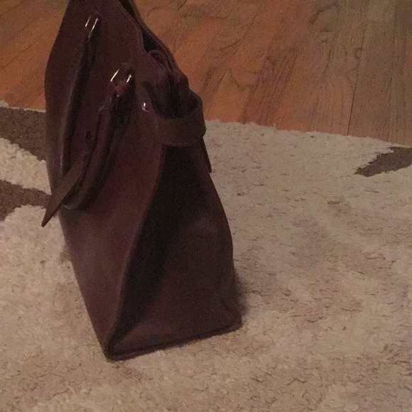 Purple Levenger Tote/Briefcase - Picture 4 of 9